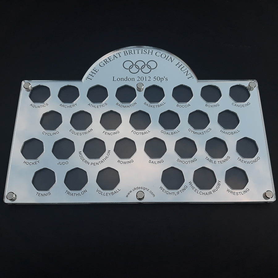 ロンドンオリンピック 2012 50p Sports Collection The Royal Mint London 2012 Olympic Sports Collection Coin 50