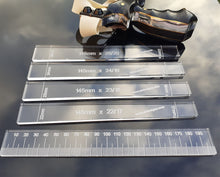 Set of Professional Precision Cut Catapult/Slingshot Band Templates SALE ON - BOGOF