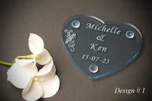 custom wedding accessories made to order | have your personal design put into your wedding favours