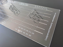 Brand NEW Design by UK Designz - Bottle Neck Flat Band Cutting Template