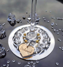 Personalised #Wedding Table Glass Charm Place Setting Stardust theme #Favours