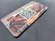 Modern QR Scan to Order Table Badges standard or premium choices
