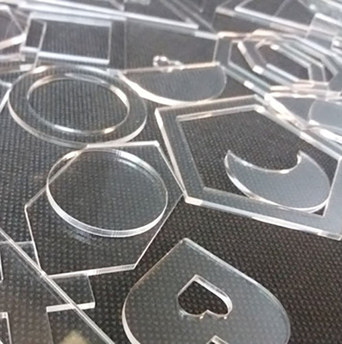 49 piece acrylic template/stencil set