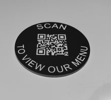 QR Coded Keyrings or Table Fobs that take anyone to any page on the internet you choose