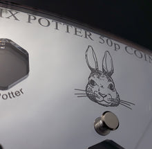 Beatrix Potter 14 x Coin Display Case