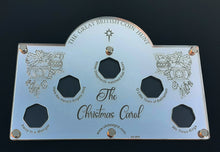 The Christmas Carol - 5 slot 50p piece coin display case