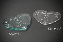 Acrylic wedding accessories | personalised wedding supplies | table coasters | drinks mats | bespoke wedding favours