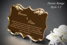 Top quality personalised engagement/wedding invites/invitations, wedding favours from £1.00 each