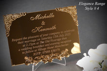 Custom wedding invitations | Custom engagement invites | Bespoke invitations | novelty invitations | Novelty invites