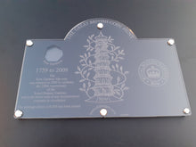 black insert - The venerable institution depicted on the Kew Gardens 50p coin is the nation's most famous royal botanical garden. The reverse design, created by Christopher Le Brun RA, features the famous Chinese Pagoda at Kew with a decorative leafy climber twining in and around the tower.