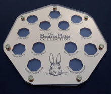 The Beatrix Potter Coin Collection Display Cases for 13 and 14 coin sets