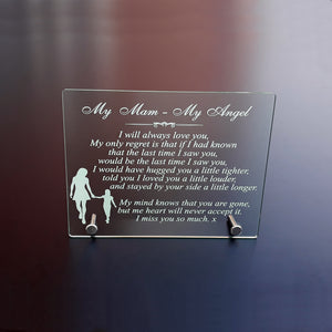 Memorial/Remembrance plaques to remember your loved ones.